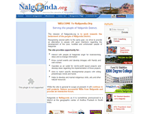 Tablet Screenshot of nalgonda.org